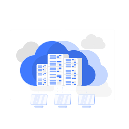 2TB Multi User Monthly Cloud Storage Services